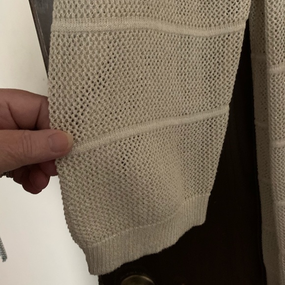 CALVIN KLEIN LIGHTWEIGHT LONG CARDIGAN - Picture 2 of 5